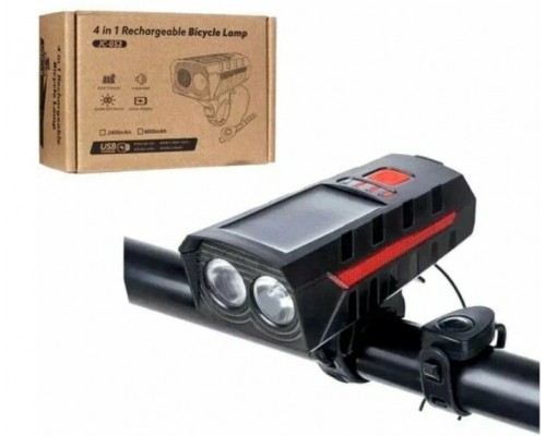 Светодиодный фонарь для велосипеда JC-052 оптом