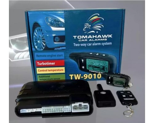 Автосигнализация TOMAHAWK TW-9010 оптом