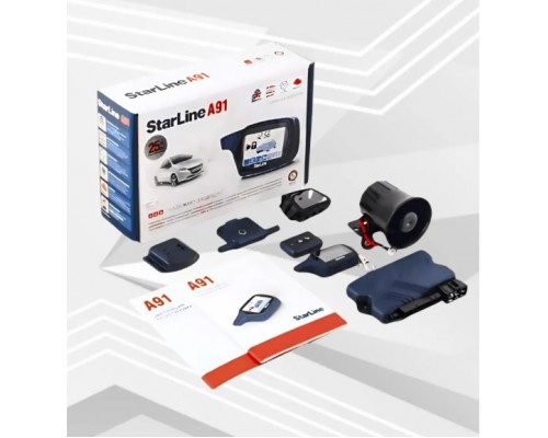 Автосигнализация StarLine А91 оптом