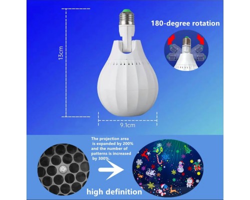 Рождественский проектор JG169 оптом
