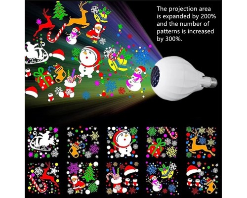 Рождественский проектор JG169 оптом