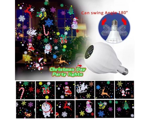 Рождественский проектор JG169 оптом