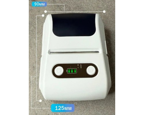 Термопринтер для этикеток X10 оптом