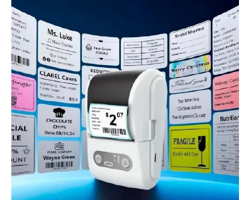 Термопринтер для этикеток X10 оптом