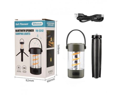 Светодиодный фонарь колонка YD-2312 оптом