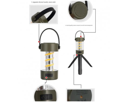 Светодиодный фонарь колонка YD-2312 оптом
