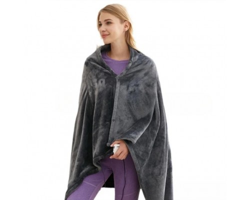 Одеяло-шаль с электрическим обогревом оптом