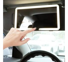 Зеркало на солнцезащитный козырек с подсветкой оптом