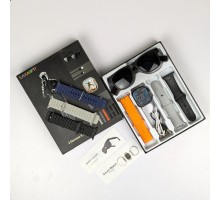 Набор смарт-часов LAXASFIT из 2 устройств с 6 ремешками оптом