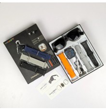 Набор смарт-часов LAXASFIT из 2 устройств с 6 ремешками оптом