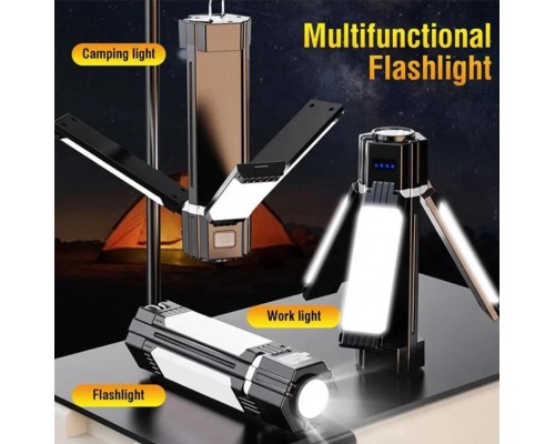 Аккумуляторный фонарь с мощным магнитом оптом