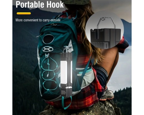 Аккумуляторный фонарь с мощным магнитом оптом