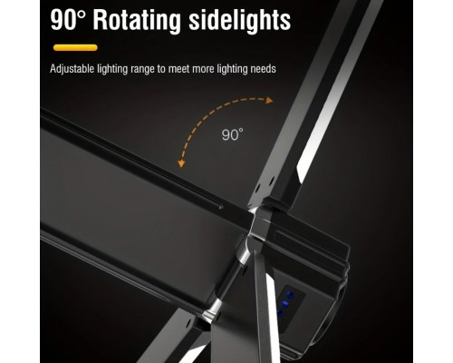 Аккумуляторный фонарь с мощным магнитом оптом