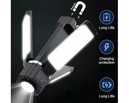 Аккумуляторный фонарь с мощным магнитом оптом