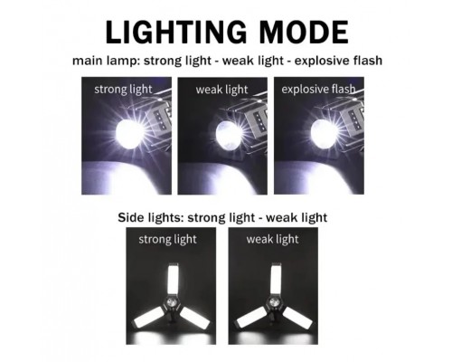 Аккумуляторный фонарь с мощным магнитом оптом