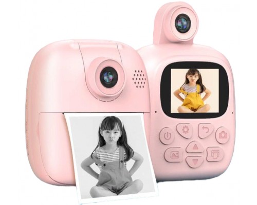Детская фотокамера с мгновенной печатью оптом