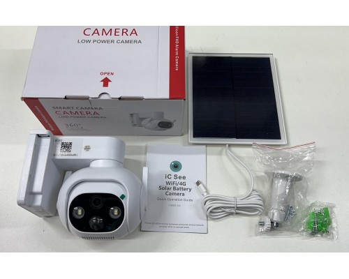 Уличная камера видеонаблюдения на солнечной батарее оптом