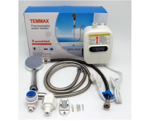 Проточный водонагреватель с душем TEMMAX оптом