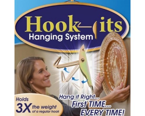 Настенные крепления крючки Hook-Its Hanging System Reviews оптом