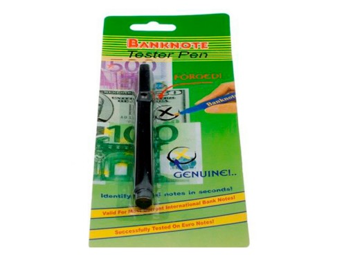 Маркер для проверки денег Banknote Tester Pen оптом