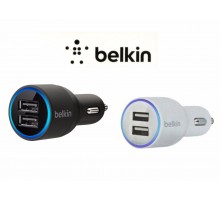 Автомобильное зарядное устройство Belkin с двумя USB портами оптом
