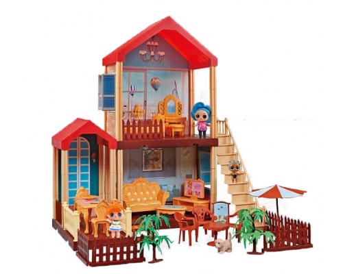 Кукольный домик Dream house 98 pcs оптом
