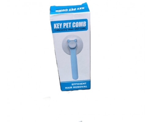 Расческа для вычесывания животных Key pet comb оптом