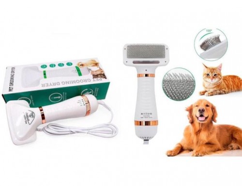 Фен-расческа для домашних животных Pet Grooming Dryer оптом