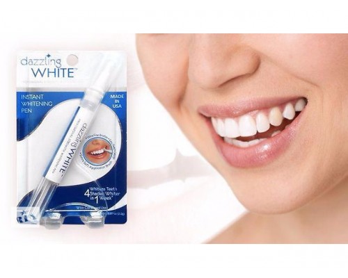 Отбеливающий карандаш для зубов Dazzing White оптом
