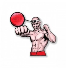 Боевой мяч на резинке - Тренажер для бокса оптом