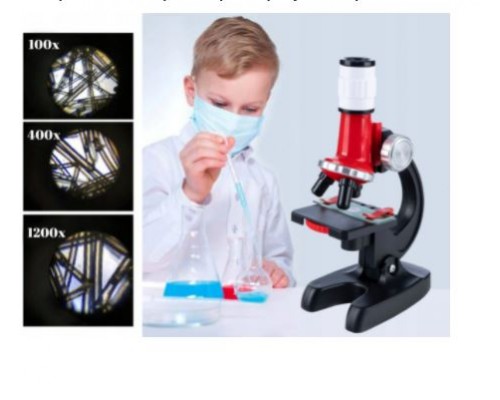 Детский микроскоп 1200х оптом