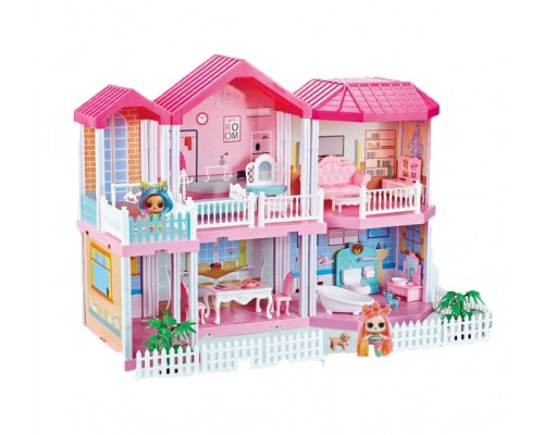 Кукольный домик Dream house 151 pcs оптом