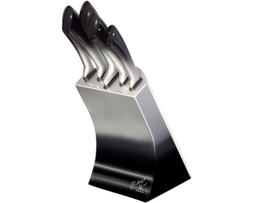 Набор из 5 ножей в металлической стойке Berlinger House оптом