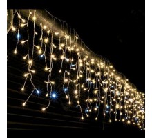 Новогодняя светодиодная гирлянда Бахрома 5 м оптом