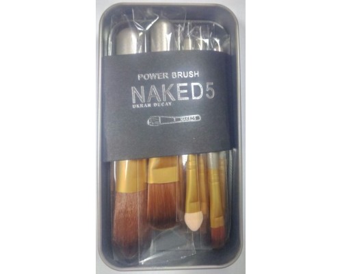 Naked 5 кисти для макияжа оптом
