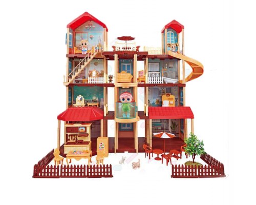Кукольный домик Dream house 413 pcs оптом