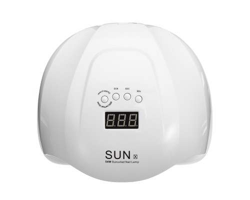 Лампа Sun 5X 54 Вт с дисплеем для ногтей оптом