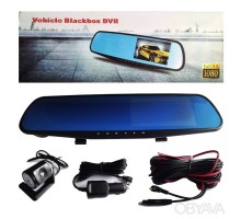 Зеркало-видеорегистратор Vehicle Blackbox DVR оптом