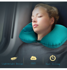 Надувная подушка для путешествий оптом