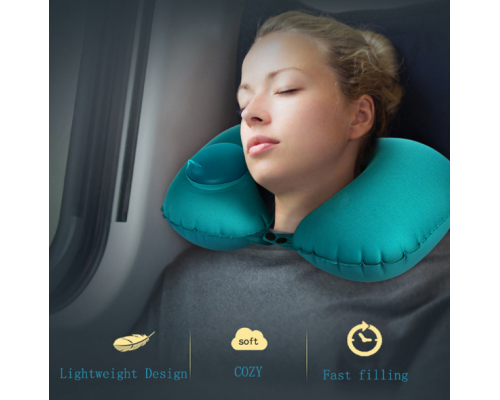 Надувная подушка для путешествий оптом