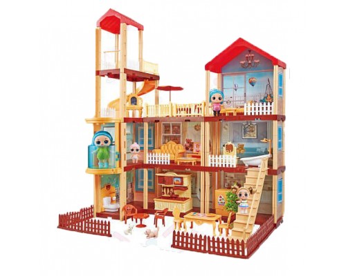 Кукольный домик Dream house 247 pcs оптом
