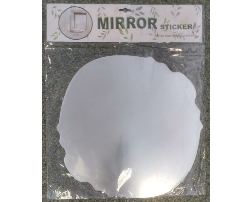 Декоративное зеркало наклейка 40х40 см оптом