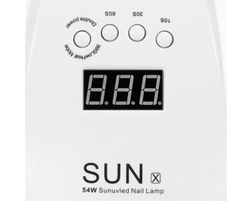 Лампа Sun 5X 54 Вт с дисплеем для ногтей оптом
