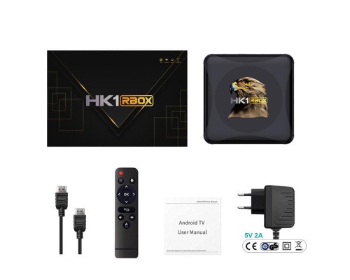 Андроид ТВ приставка HK1 RBOX оптом