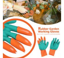 Садовая перчатка с когтями Garden Genie Gloves оптом