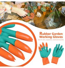 Садовая перчатка с когтями Garden Genie Gloves оптом