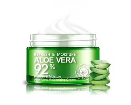 Крем для лица BioAqua Aloe Vera Refresh Moisture Cream оптом