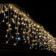 Новогодняя светодиодная гирлянда Бахрома 12 м оптом