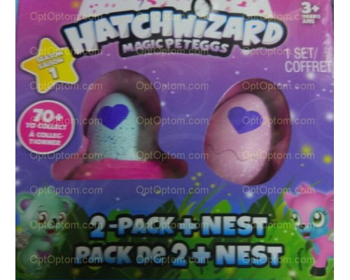 Hatchwizard Magic Peteggs c 2мя яйцами оптом