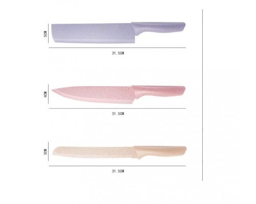 Набор кухонных ножей из 6 предметов оптом